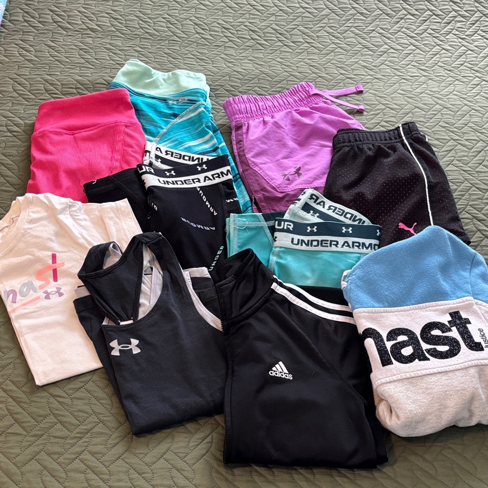 Girls Activewear lot